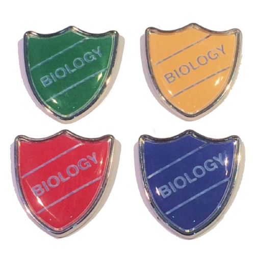 BIOLOGY badge